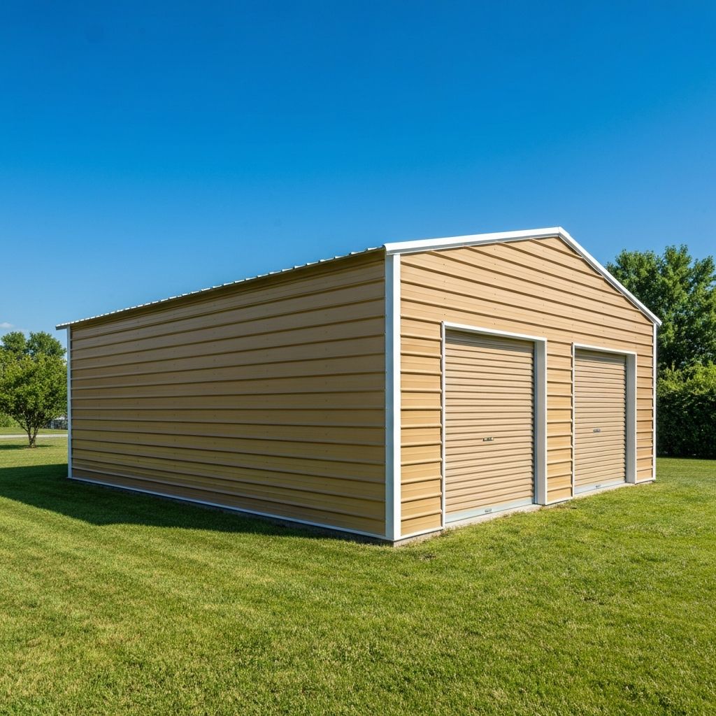 Garages & Shops