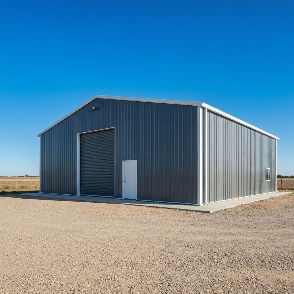 Workshops & Storage