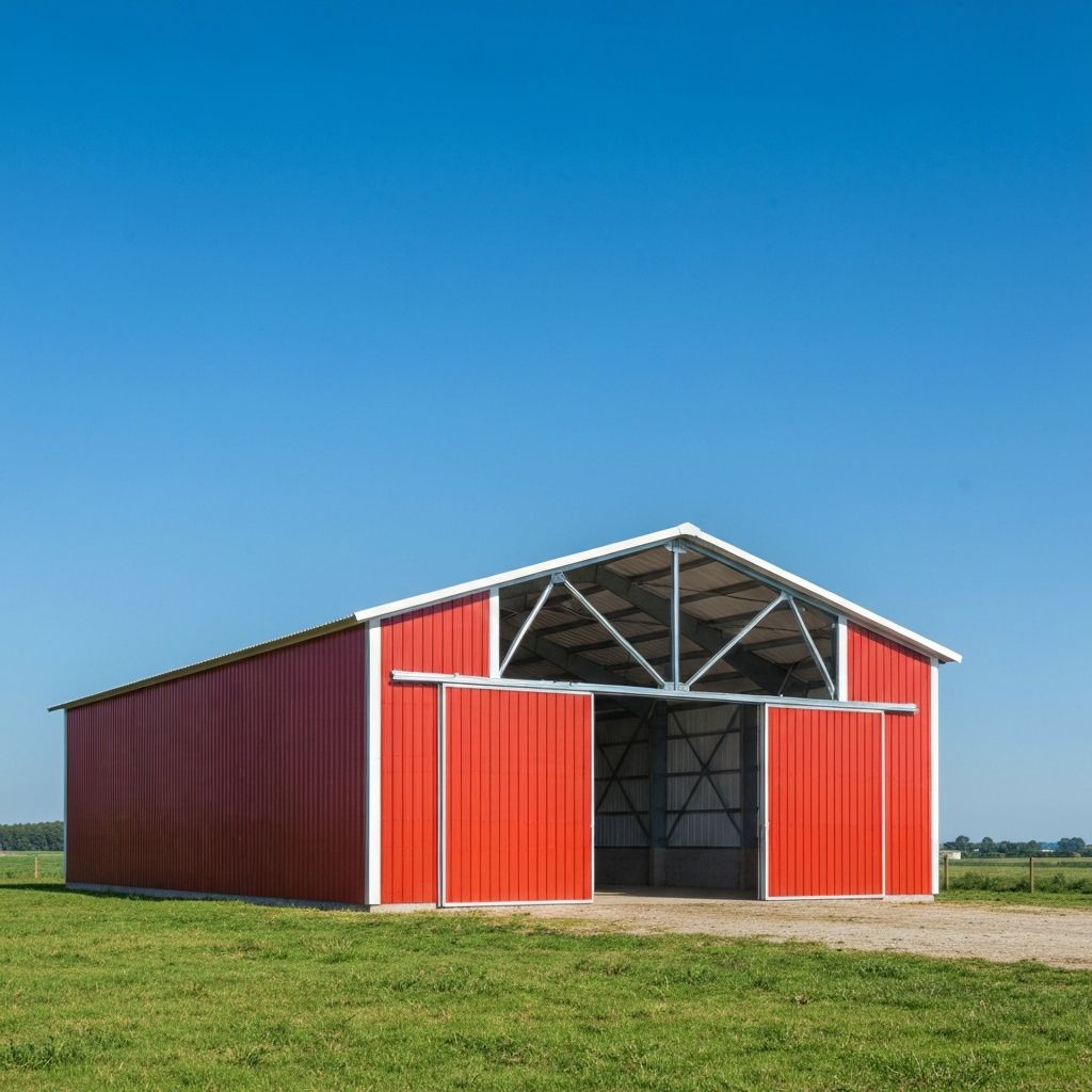 Agricultural Equipment Barn