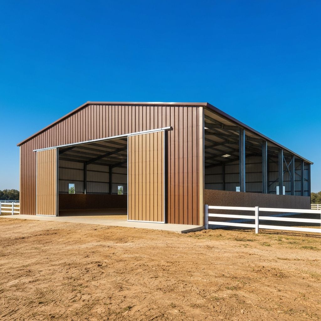 Equestrian Arena