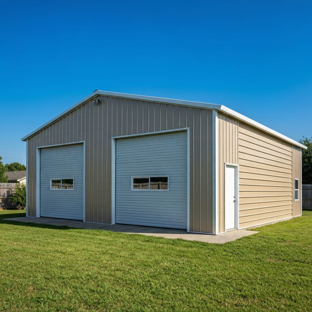 Garages & Shops